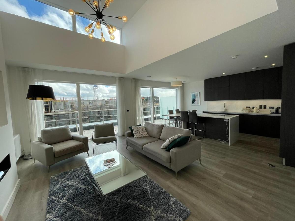 Greystones Marina View Penthouse Apartment Exterior photo