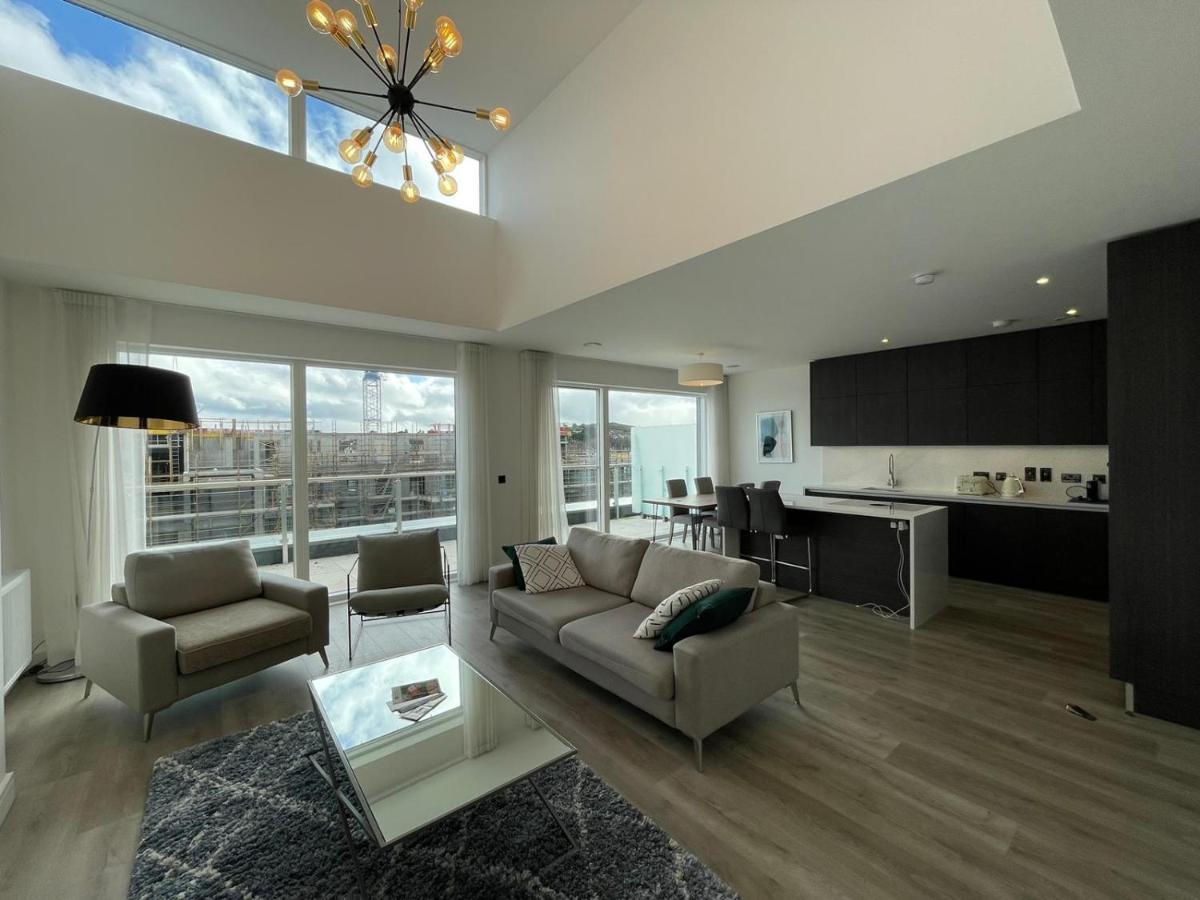 Greystones Marina View Penthouse Apartment Exterior photo